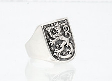 Anello Uomo Re Leone Giuda