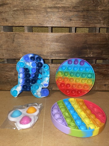 Among silicone popit - among,