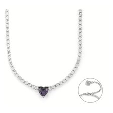 Collana Tennis Donna 4US