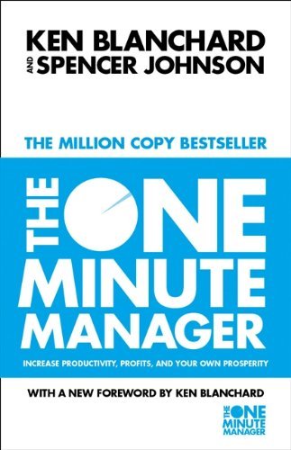 The one minute - manager,