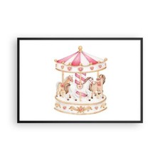 Poster 91x61cm Giostra