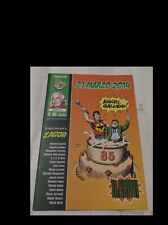 ZAGOR FORUM ZTN nr. 85 DEL 2014 ‘AUGURI GALLIENO!' (ed. BONELLI 2014)