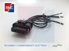 Connettore ORIGINALE 5 Pin Ovale Fanale Posteriore Fiat Punto Evo e Grande Punto