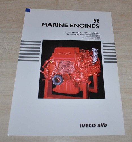 Brochure depliant specifiche