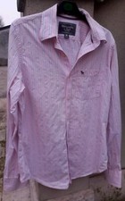 camicia da uomo M Abercrombie