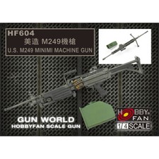 AFV club #HF604 1/4 U.S. M249