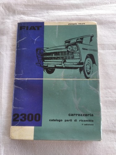 Fiat 2300 berlina familiare - ,