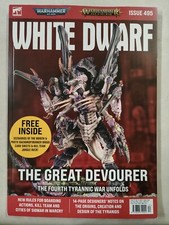 Games Workshop - White Dwarf - Issue 495 INGLESE