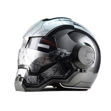 DOT Motorcycle Iron Helmet