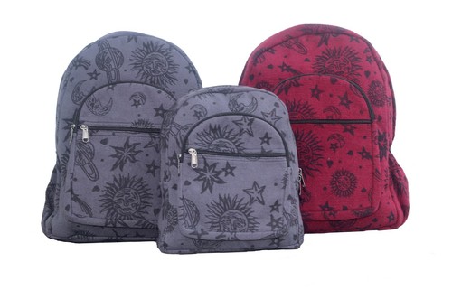 Zaino borsa fatto mano - fatto,