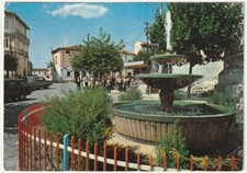 BISACCIA - AVELLINO - PIAZZA DUOMO - VIAGG. 1972 -60623-