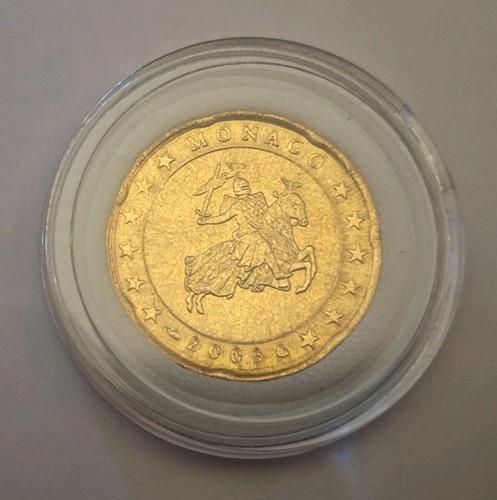 Euro rare monaco 2003 - monaco,