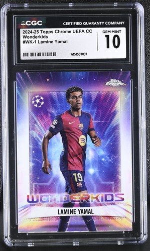 Topps chrome ucc - 24-25,