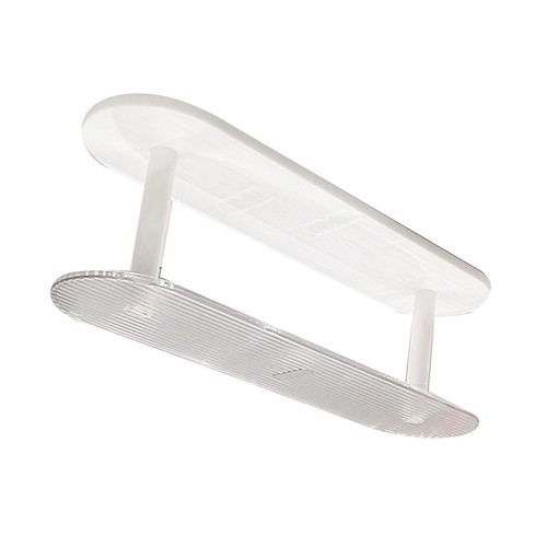 Espositore per figure bianco