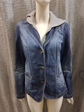Giacca jeans donna imbottita - donna,