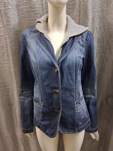Giacca jeans donna imbottita - donna,