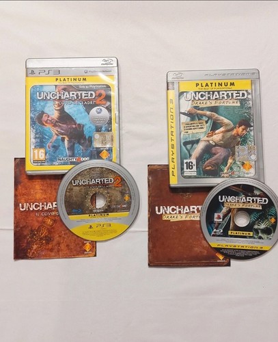 Uncharted drake fortune ps3 - drake's,