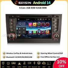 8-Core Android 14 Autoradio