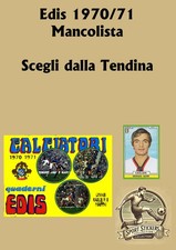 Edis Calciatori 1970/71 da