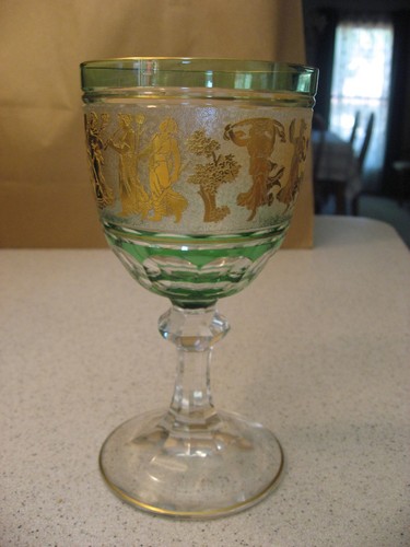 Calici vino acqua - , verde