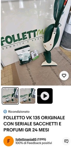 Folletto 135 originale con - vk,