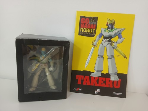 Nagai robot collection - go,