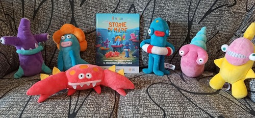 Collezione completa peluche - collezione,