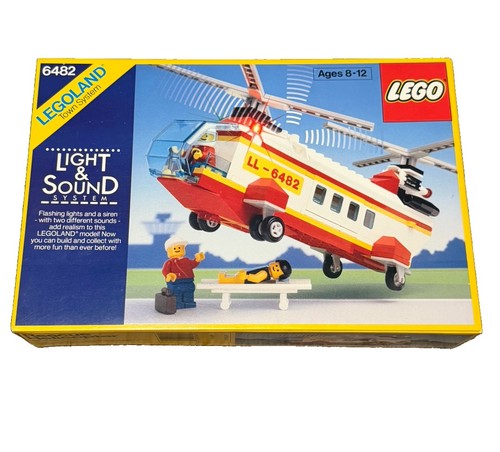 Lego legoland 1989 elicottero - lego,