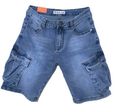 Jeans Denim Tasche laterali