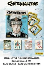 PANINI 2025 CORTO MALTESE