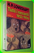OSCAR  H.P.  LOVECRAFT  TUTTI I RACCONTI 1923 - 1926  ED. MONDADORI