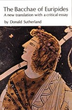 The Bacchae of Euripides : A