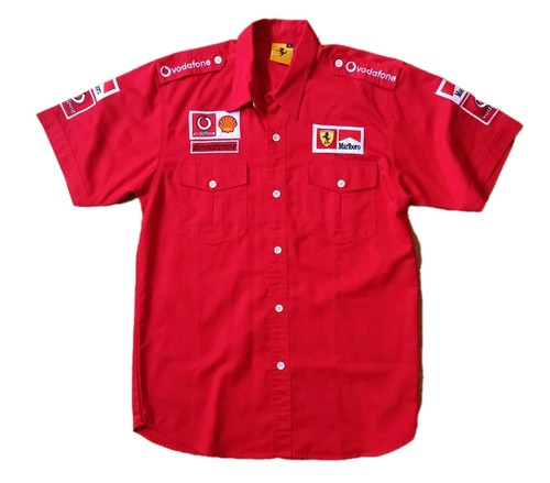 Camicia ferrari vintage 1996 - camicia,