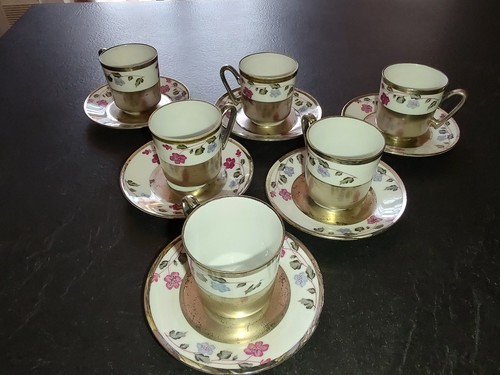 Servizio caffe tazze con - caffe’, 6