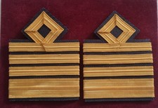 COPPIA GRADI IN CANOTTIGLIA COLONNELLO AERONAUTICA MILITARE