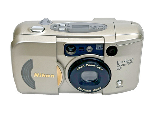 Nikon lite touch - lite, zoom