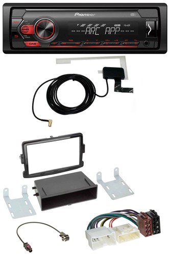 Pioneer 1din usb dab - pioneer,