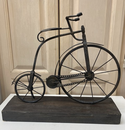 Bicicletta vintage metallo - bicicletta,