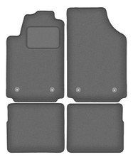 Tappetini in velluto Grafite