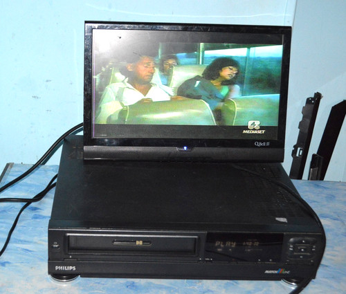 Philips 6590 vhs vcr - 6590/02,