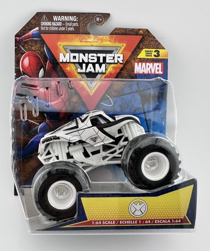Monster jam marvel - jam, 1:64