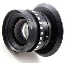 Rodenstock Rodagon 150 mm f5.6 obiettivo di ingrandimento filettato M50 con flangia Durst M800 900