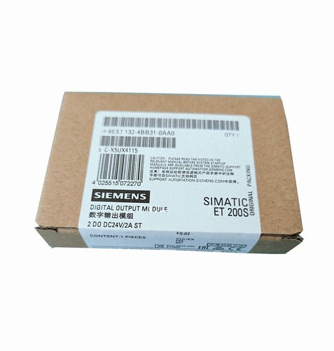 6es7132 4bb31 0aa0 1pcs - 6es7132-4bb31-0aa0, nuovo