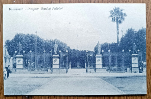 Cartolina san severo - di,