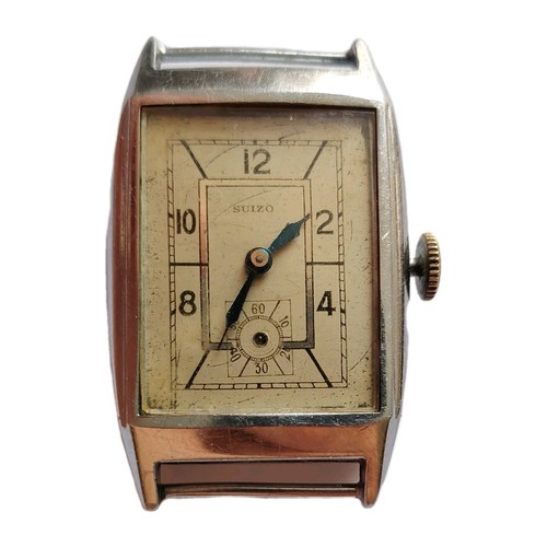 Orologio tank anse fisse suizo - anse,