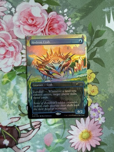 Edron granchio - edron, foil)
