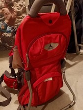 Voude Zaino  Trekking Porta Bambini - Rosso
