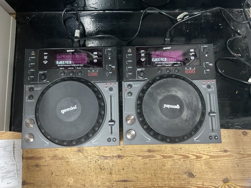 Gemini cdj 600 lettore - gemini, cdj-600