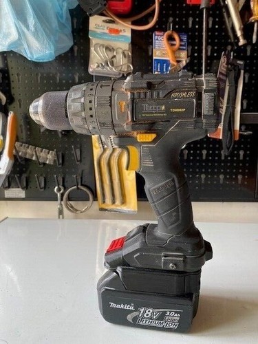 Adattatore batteria makita - da,