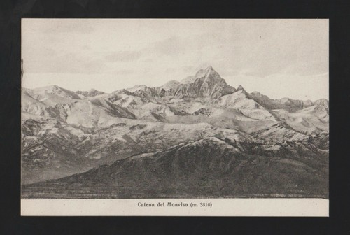 Cuneo cartolina catena - catena, del